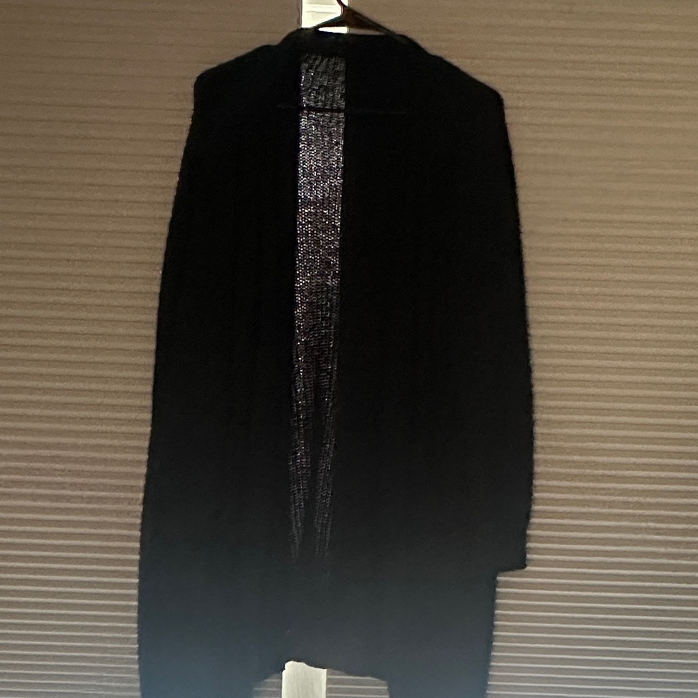 SHEIN Classic Black Women's Cardigan